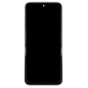 Lcd With Touch Screen For Lava Shark Black By - Maxbhi Com