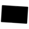 Lcd Frame Middle Chassis For Lenovo Idea Tab Pro Black By - Maxbhi Com