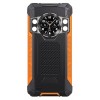 Back Panel Cover For Cubot Kingkong Ace 2 Black - Maxbhi Com