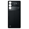 Back Panel Cover For Zte Nubia Redmagic 10 Pro Black - Maxbhi Com