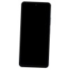Lcd Frame Middle Chassis For Blackview Oscal Tiger 13 Black By - Maxbhi Com