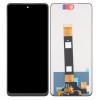 Lcd With Touch Screen For Tcl 50 Xe Black By - Maxbhi Com