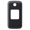 Back Panel Cover For Tcl Flip Black - Maxbhi Com