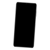 Lcd Frame Middle Chassis For Zte Blade A55 Black By - Maxbhi Com
