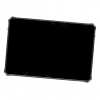Lcd Frame Middle Chassis For Oukitel Rt9 Black By - Maxbhi Com