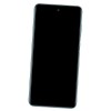 Lcd Frame Middle Chassis For Zte Blade V70 Design Black By - Maxbhi Com