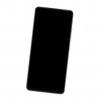 Lcd Frame Middle Chassis For Oppo A5x 5g Black By - Maxbhi Com
