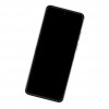 Lcd Frame Middle Chassis For Motorola Razr 60 Black By - Maxbhi Com
