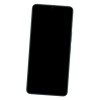 Lcd Frame Middle Chassis For Vivo Y19 5g Black By - Maxbhi Com