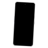 Lcd Frame Middle Chassis For Lava Agni 3 5g Black By - Maxbhi Com