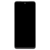 Lcd With Touch Screen For Motorola Moto E15 Black By - Maxbhi Com
