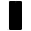 Lcd With Touch Screen For Infinix Note 40 4g Black By - Maxbhi Com