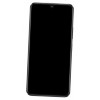 Lcd Frame Middle Chassis For Infinix Note 30i Black By - Maxbhi Com