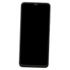 Lcd Frame Middle Chassis For Itel A06 Black By - Maxbhi Com