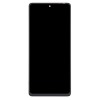 Lcd With Touch Screen For Tecno Camon 40 Black By - Maxbhi Com