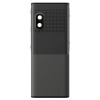 Back Panel Cover For Nokia 150 Music Black - Maxbhi Com