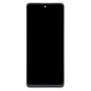 Lcd With Touch Screen For Tcl 60r 5g Black By - Maxbhi Com