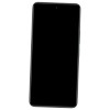 Lcd Frame Middle Chassis For Itel P65 Black By - Maxbhi Com