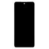 Lcd With Touch Screen For Motorola Moto G75 5g Black By - Maxbhi Com