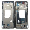 Lcd Frame Middle Chassis For Infinix Note 40 Pro 4g Black By - Maxbhi Com