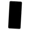 Lcd Frame Middle Chassis For Realme Narzo 80 Lite 5g Black By - Maxbhi Com
