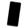 Lcd Frame Middle Chassis For Itel A90 Black By - Maxbhi Com