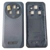 Back Panel Cover For Oukitel Wp35 S Black - Maxbhi Com