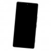 Lcd Frame Middle Chassis For Sharp Aquos R9 Pro Black By - Maxbhi Com