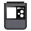 Back Panel Cover For Energizer E246sc Black - Maxbhi Com
