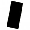 Lcd Frame Middle Chassis For Realme 12 4g Black By - Maxbhi Com