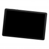 Lcd Frame Middle Chassis For Tcl Tab 10l Gen 3 Black By - Maxbhi Com