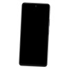 Lcd Frame Middle Chassis For Infinix Hot 50 4g Black By - Maxbhi Com