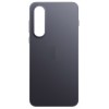 Back Panel Cover For Oneplus Nord 5 Black - Maxbhi Com