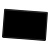 Lcd Frame Middle Chassis For Tecno Megapad 10 Black By - Maxbhi Com