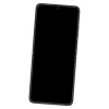 Lcd Frame Middle Chassis For Huawei Nova Flip Black By - Maxbhi Com