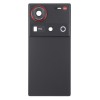 Back Panel Cover For Zte Nubia Z70 Ultra Black - Maxbhi Com