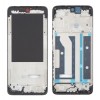 Lcd Frame Middle Chassis For Motorola Moto G15 Black By - Maxbhi Com