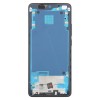Lcd Frame Middle Chassis For Xiaomi Redmi Turbo 4 Black By - Maxbhi Com