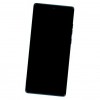 Lcd Frame Middle Chassis For Motorola G96 5g Black By - Maxbhi Com