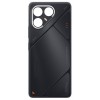Back Panel Cover For Tecno Pova 7 5g Black - Maxbhi Com
