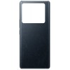 Back Panel Cover For Infinix Note 40s Black - Maxbhi Com