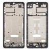 Lcd Frame Middle Chassis For Zte Blade A76 Black By - Maxbhi Com
