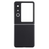 Back Panel Cover For Zte Nubia Flip 2 5g Black - Maxbhi Com