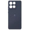 Back Panel Cover For Motorola Moto G86 Power 5g Black - Maxbhi Com