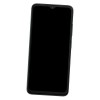 Lcd Frame Middle Chassis For Itel Zeno 20 Black By - Maxbhi Com
