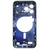 Lcd Frame Middle Chassis For Apple Iphone 17 Pro Max Black By - Maxbhi Com