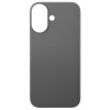 Back Panel Cover For Apple Iphone 17 Black - Maxbhi Com