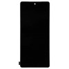 Lcd With Touch Screen For Infinix Note 50 4g Black By - Maxbhi Com