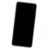 Lcd Frame Middle Chassis For Itel A95 Black By - Maxbhi Com