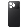 Back Panel Cover For Tecno Spark 40 Black - Maxbhi Com